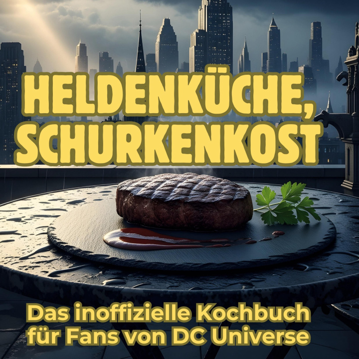 Книга Heldenküche, Schurkenkost 