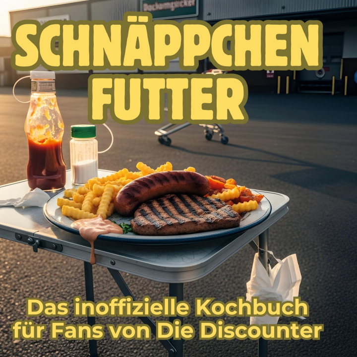 Kniha Schnäppchen-Futter 