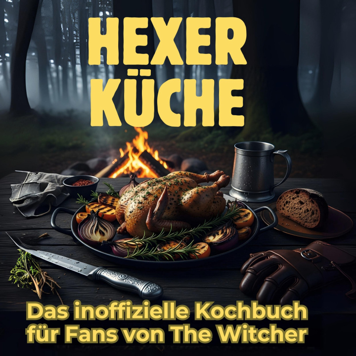 Kniha Hexer-Küche 
