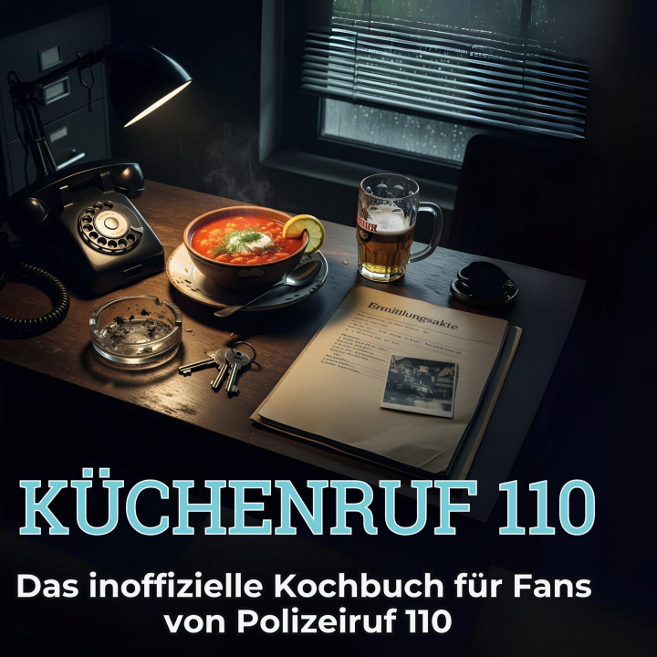 Kniha Küchenruf 110 