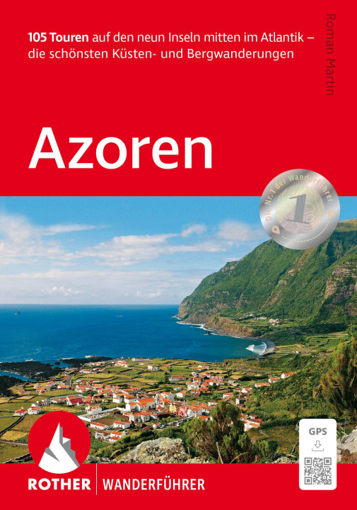 Книга Azoren, Rother Wanderführer Roman Martin