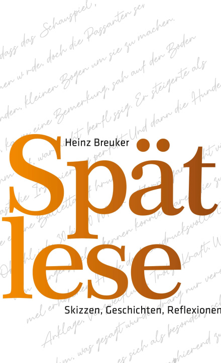 Knjiga Spätlese 