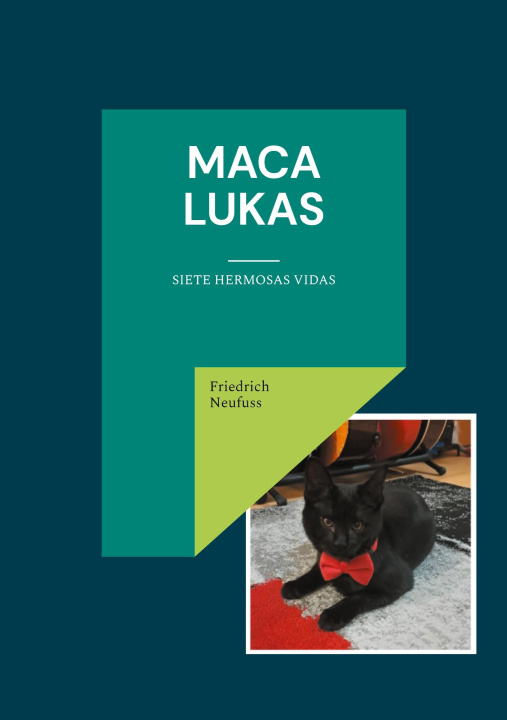 Kniha Maca Lukas Friedrich Neufuss