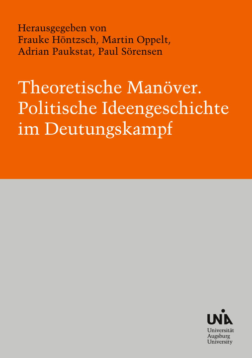 Kniha Theoretische Manöver Adrian Paukstat