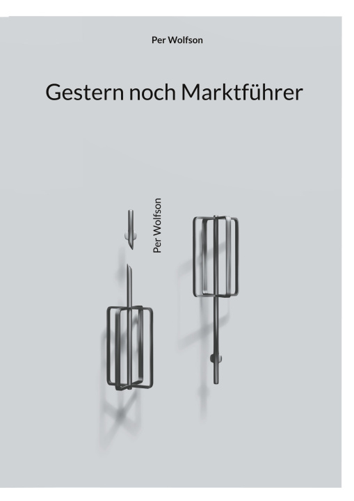 Kniha Gestern noch Marktführer Per Wolfson