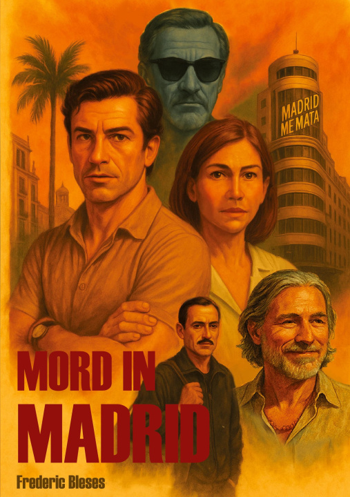 Книга Mord in Madrid Frederic Bleses