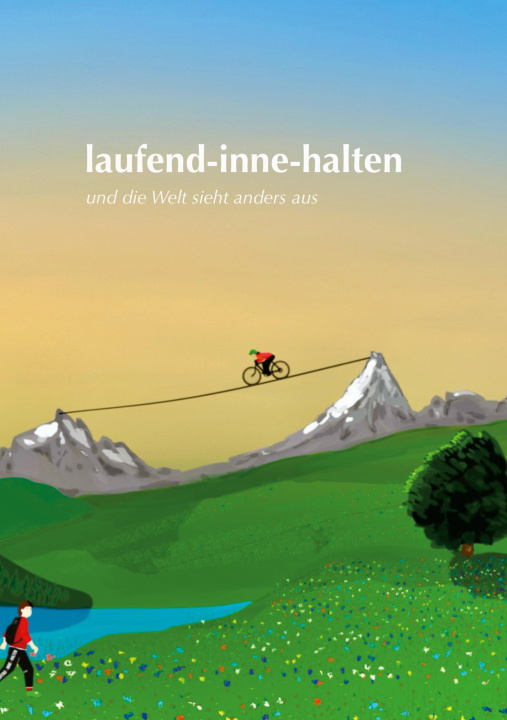Kniha laufend-inne-halten und die Welt sieht anders aus 