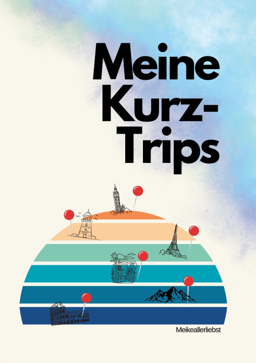 Kniha Meine Kurztrips 