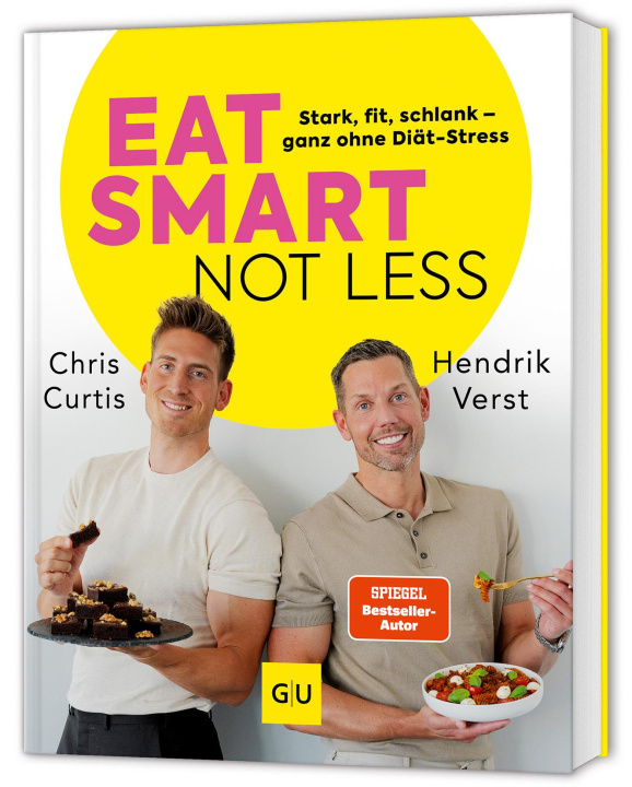 Kniha Eat smart, not less Chris Curtis