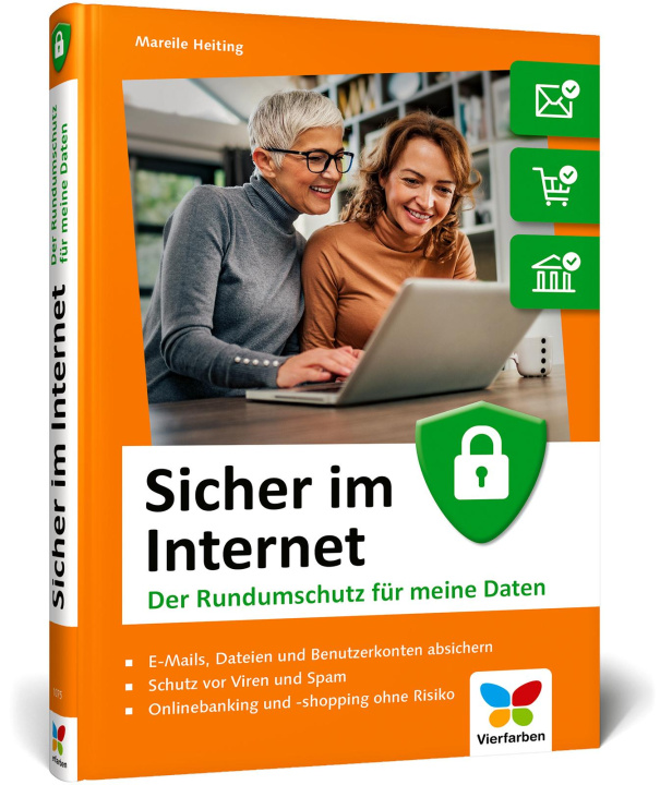 Kniha Sicher im Internet Mareile Heiting