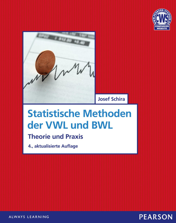 Knjiga Statistische Methoden der VWL und BWL 