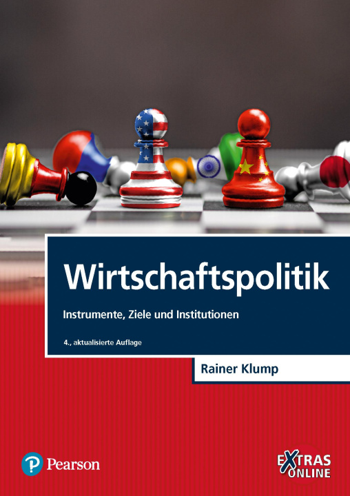 Kniha Wirtschaftspolitik 