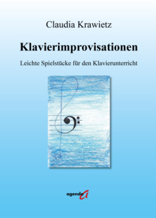 Buch Klavierimprovisationen Claudia Krawietz