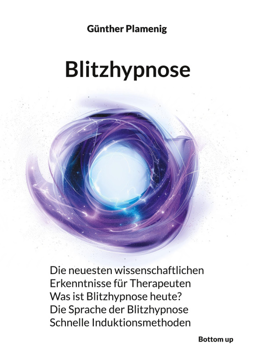 Kniha Blitzhypnose Günther Plamenig