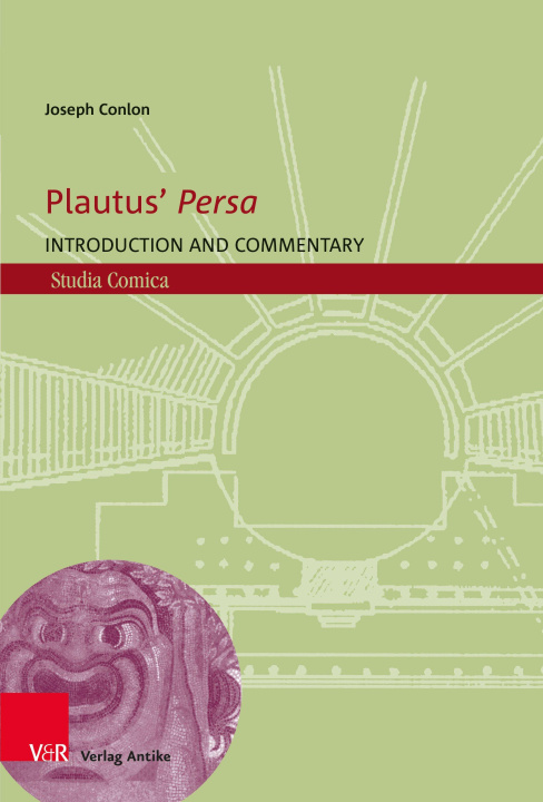 Kniha Plautus' Persa Prof. Dr. Joseph Conlon