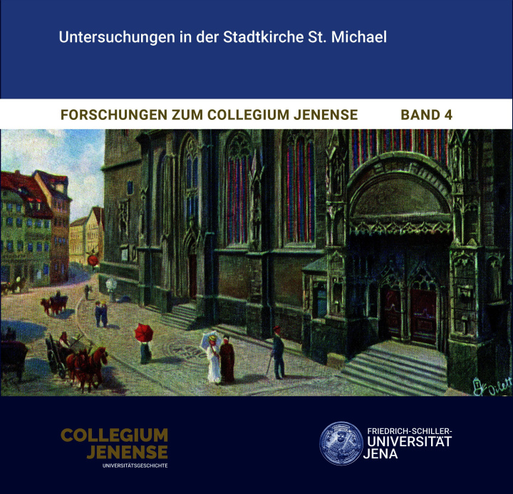Kniha Forschungen zum Collegium Jenense Band 4 
