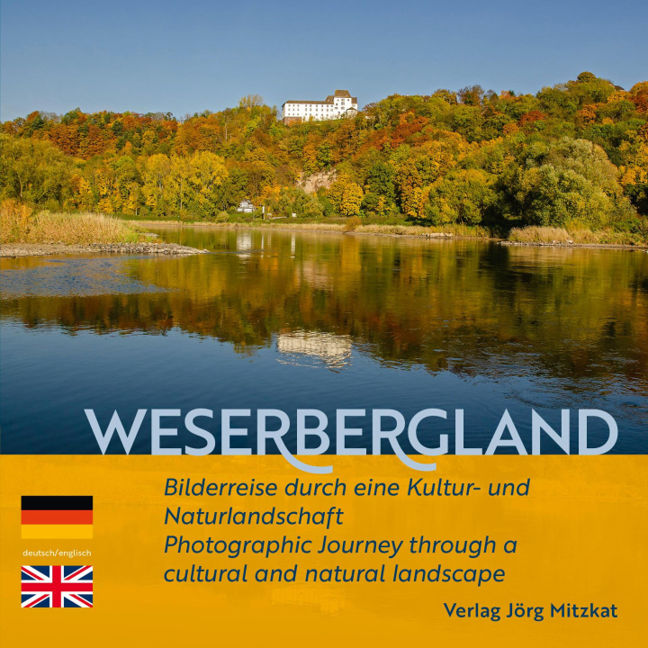 Kniha Weserbergland Jörg Mitzkat