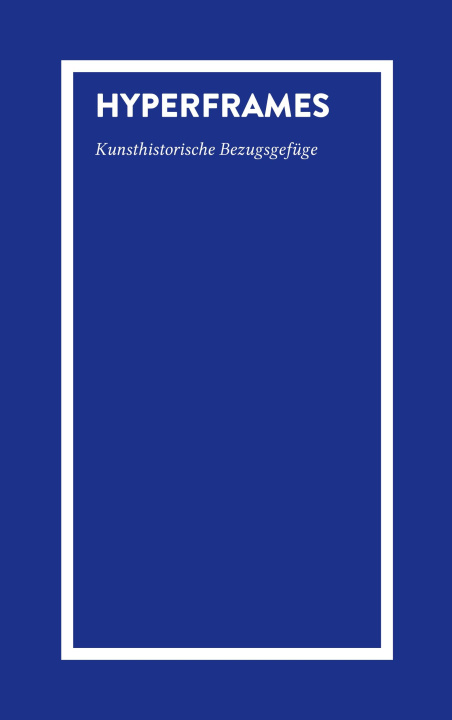 Kniha Hyperframes Ricarda Vollmer