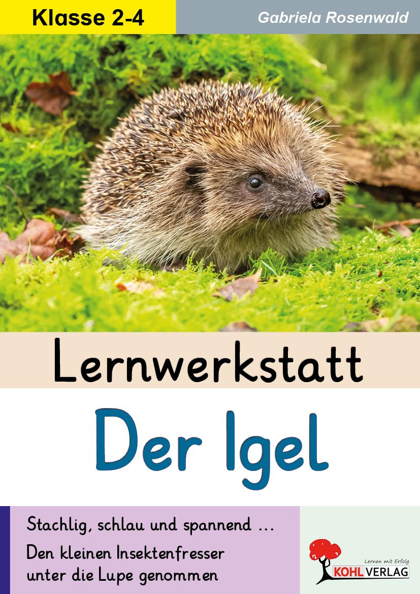 Kniha Lernwerkstatt Der Igel Gabriela Rosenwald