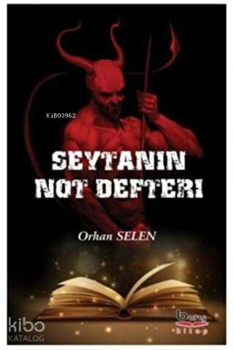 Книга Seytanin Not Defteri 