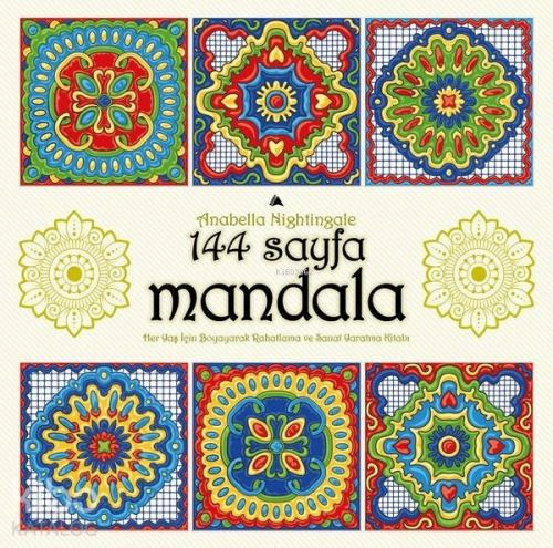Kniha 144 Sayfa Mandala 