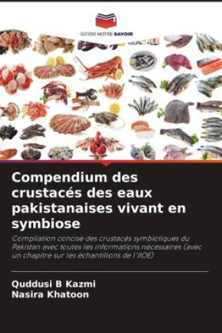 Kniha Compendium des crustacés des eaux pakistanaises vivant en symbiose Nasira Khatoon