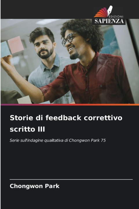Carte Storie di feedback correttivo scritto III Chongwon Park