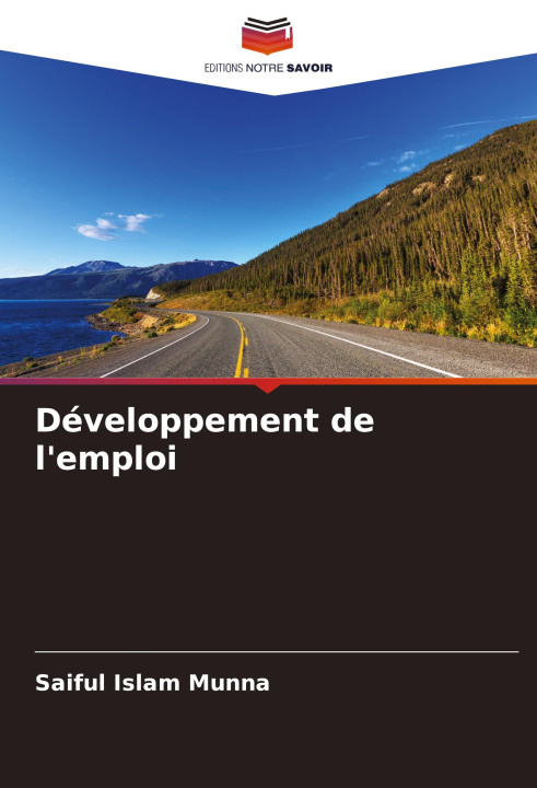 Kniha Développement de l'emploi Saiful Islam Munna