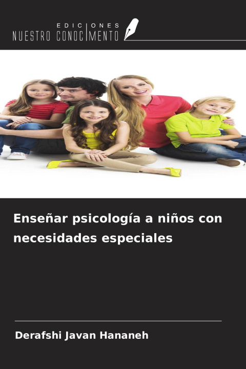 Livro Enseñar psicología a niños con necesidades especiales 