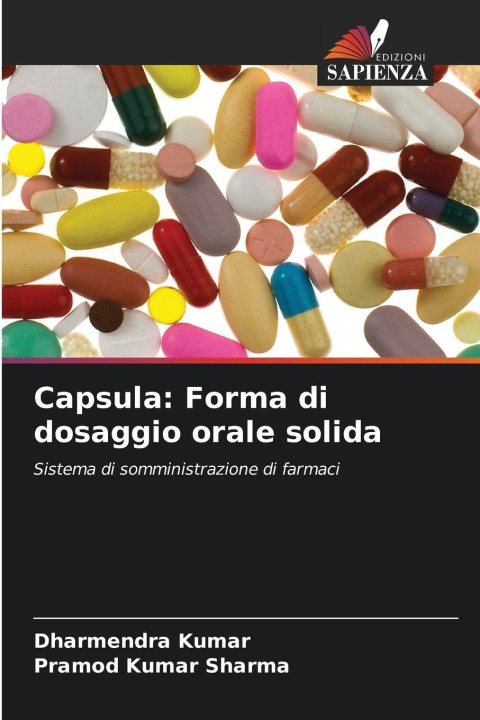 Kniha Capsula: Forma di dosaggio orale solida Pramod Kumar Sharma