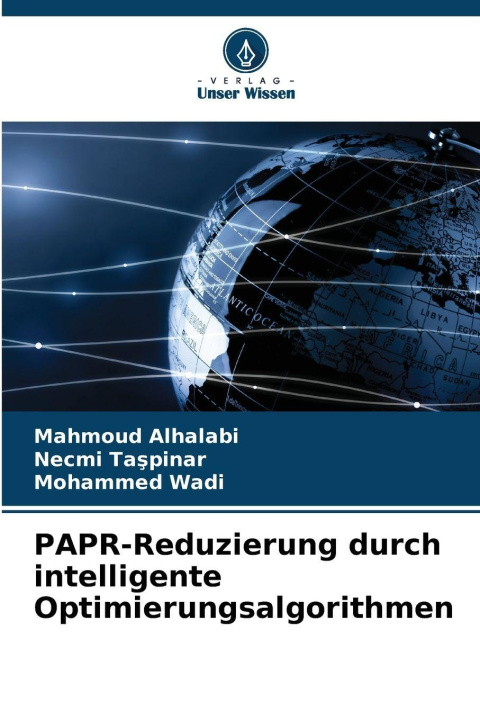 Kniha PAPR-Reduzierung durch intelligente Optimierungsalgorithmen Necmi Ta¿pinar