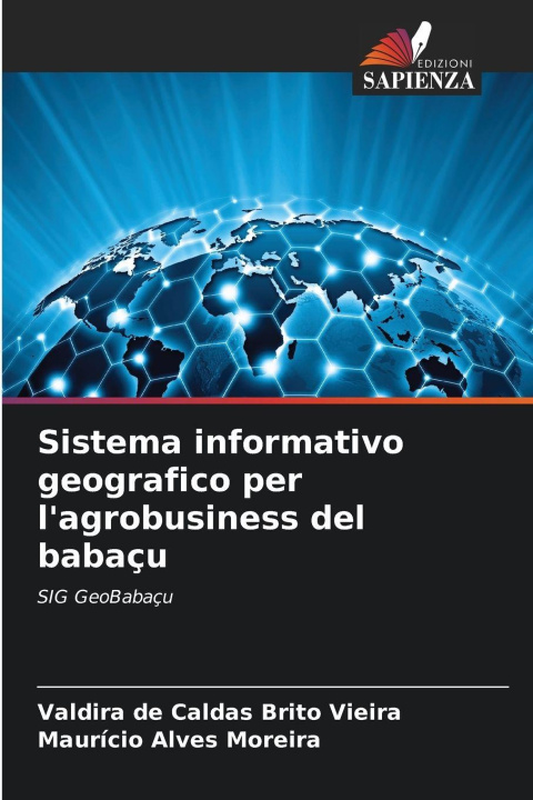 Kniha Sistema informativo geografico per l'agrobusiness del babaçu Maurício Alves Moreira