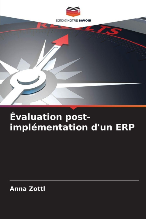 Kniha Évaluation post-implémentation d'un ERP Anna Zottl