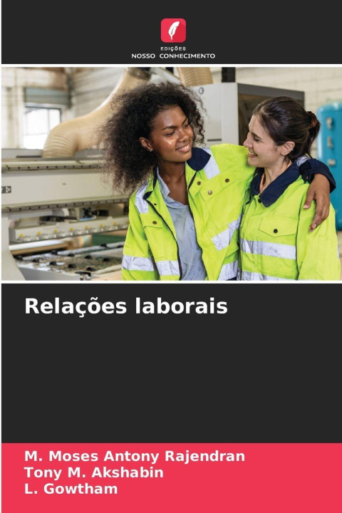 Boek Relações laborais Tony M. Akshabin