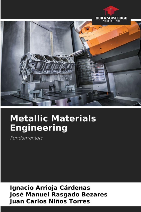Kniha Metallic Materials Engineering José Manuel Rasgado Bezares
