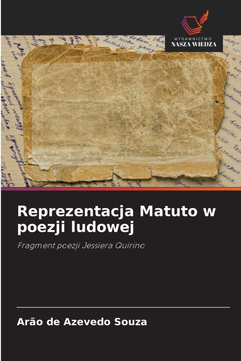 Kniha Reprezentacja Matuto w poezji ludowej Arão de Azevedo Souza