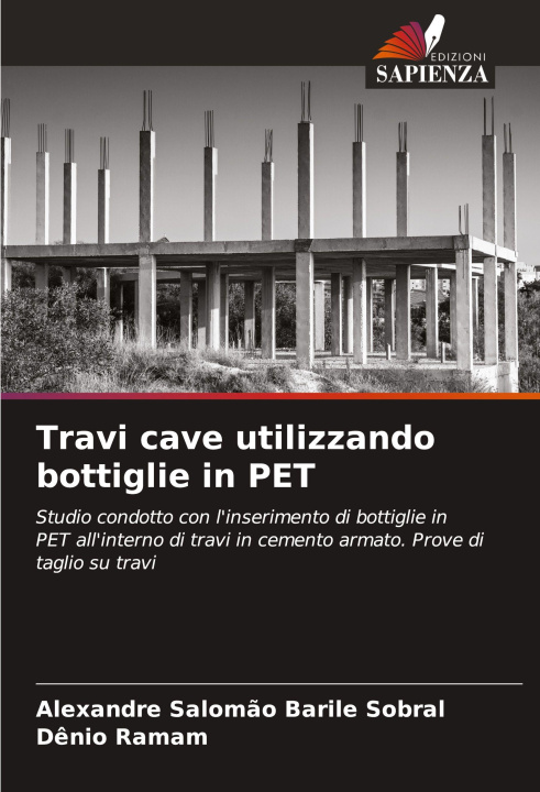 Kniha Travi cave utilizzando bottiglie in PET Dênio Ramam