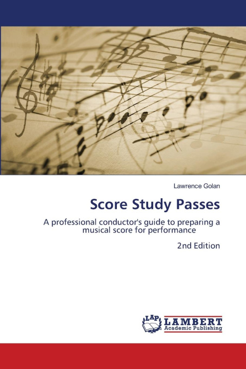 Kniha Score Study Passes Lawrence Golan