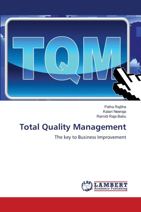 Kniha Total Quality Management Katari Neeraja