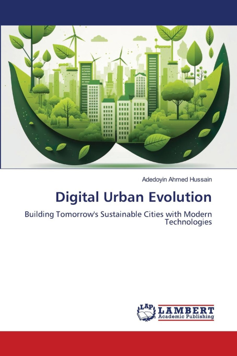 Kniha Digital Urban Evolution Adedoyin Ahmed Hussain