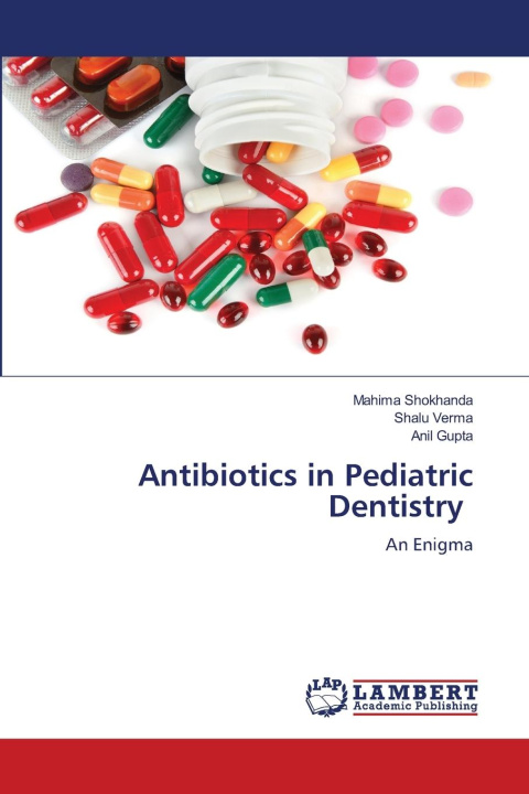 Kniha Antibiotics in Pediatric Dentistry Shalu Verma