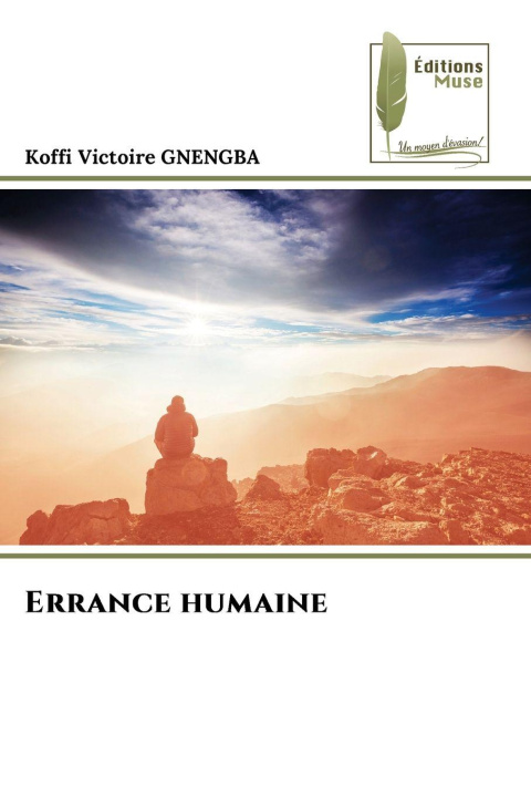 Kniha Errance humaine Koffi Victoire GNENGBA