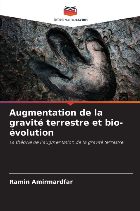 Kniha Augmentation de la gravité terrestre et bio-évolution Ramin Amirmardfar