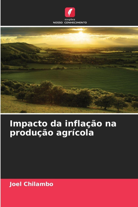 Kniha Impacto da inflação na produção agrícola Joel Chilambo