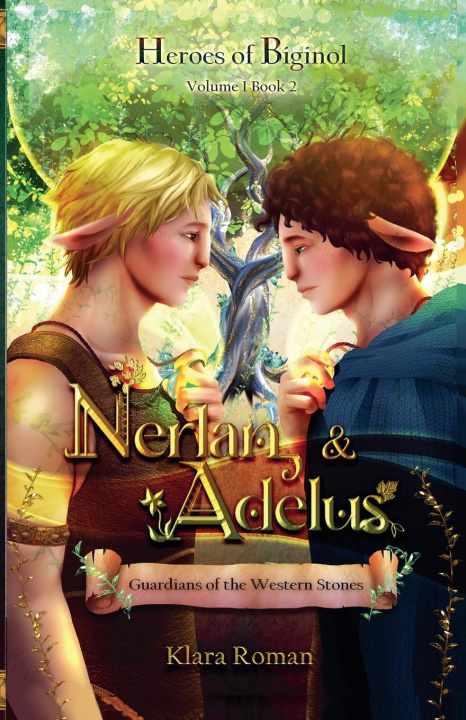 Kniha Nerlan and Adelus Klara Roman