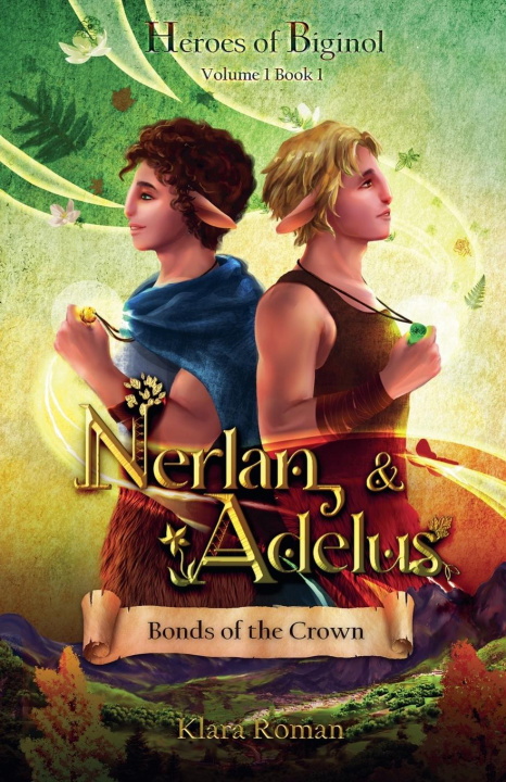 Kniha Nerlan and Adelus Klara Roman