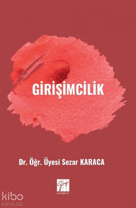 Kniha Girisimcilik 