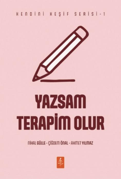 Kniha Yazsam Terapim Olur 