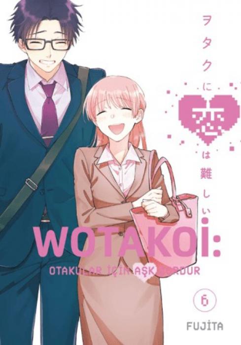 Kniha Wotakoi 6. Cilt 