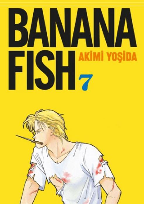 Книга Banana Fish 7. Cilt 